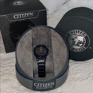 Citizen Eco Drive Black Watch